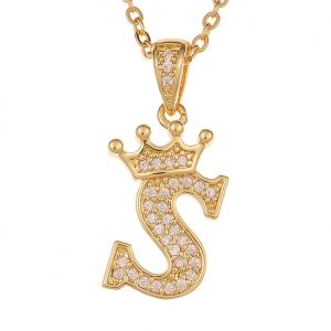 Alphabet Letter S Necklace Gold Crown Initial Pendant Alphabet Letter S Necklace Gold Crown Initial Pendant | Buy Best Cheap Necklaces [20220923-S] - $8.99 : FashionSonder - Online Best Cheap Workout Clothes & Casual Activewear Outfits Shop For Women and Men Letter S Necklace, Rizz Lines, Activewear Outfits, Workout Clothes Cheap, Pretty Jewelry Necklaces, Casual Activewear, S Necklace, Cheap Necklaces, Clothes Casual