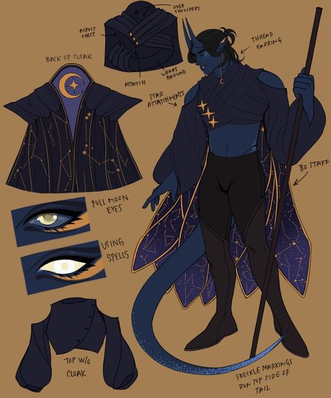 Circle Of The Stars Druid, Stars Druid, Star Character, Dnd Art, Arte Inspo, Fantasy Costumes, Fantasy Clothing, Character Creation, Dnd Characters