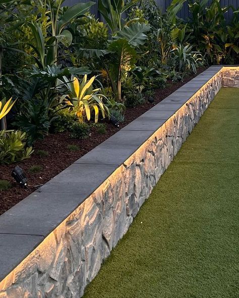 Modern Outdoor Design on Instagram: "Swipe across to see where part of our backyard transformation began at Bulimba street… Minimal access makes this transformation that much more rewarding by the team… 🙌 . . . . . . . . . . . . . . . . . . . . . . . . . . . . . . . . . . . . . . . . . . . . . . . . . . . . . . . #mod #beforeandafter #beforeafter #backyardtransformation #transformation #renovation #backyardrenovation #backyard #backyardgarden #backyardgarden #landscapedesign #landscapearchitect Barbacoa Jardin, Backyard Transformation, Backyard Renovations, Outdoor Living Design, Patio Garden Design, Outdoor Gardens Design, Rustic Garden Decor, Backyard Patio Designs, Back Garden