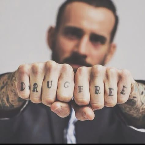 Cm Punk Tattoos Ideas, Wwe Tattoos Ideas, Cm Punk Quotes, Straight Edge Tattoo, Punk Tattoo Ideas, Wrestling Tattoos, Im A Liar, Cm Punk Tattoos, Wwe Icons