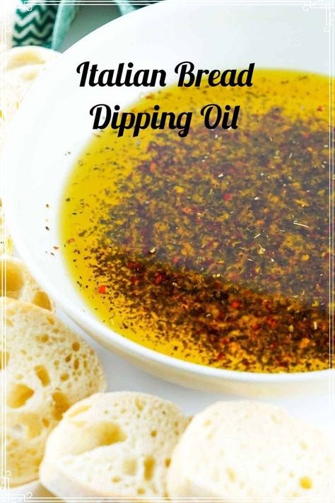 Our Italian Bread Dipping Oil recipe comes together in minutes with simple pantry ingredients. Dip crusty chunks of bread into this vibrant, garlicky oil for an appetizer everyone will enjoy. Bread Oil Dip, Italian Bread Dipping Oil, Italian Dipping Oil, Dipping Oil For Bread, Oil Dip For Bread, Bread Dipping Sauce, Bread Dips Recipes, Dip For Bread, Bread Dipping Oil Recipe