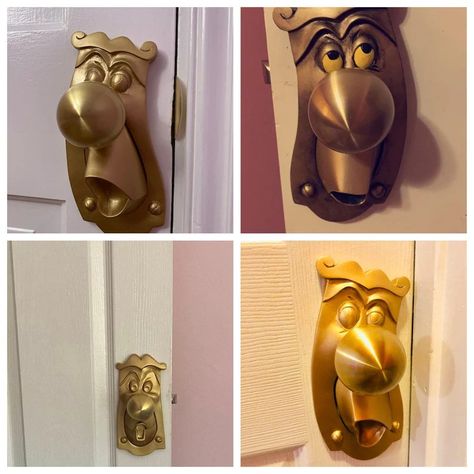 Go Down The Rabbit Hole With This Alice In Wonderland Mr. Doorknob! Alice In Wonderland Bedroom, Wonderland Room, Alice In Wonderland Room, Disney Room Decor, Disney Room, Disney Rooms, Door Handle Sets, Down The Rabbit Hole, The Rabbit Hole