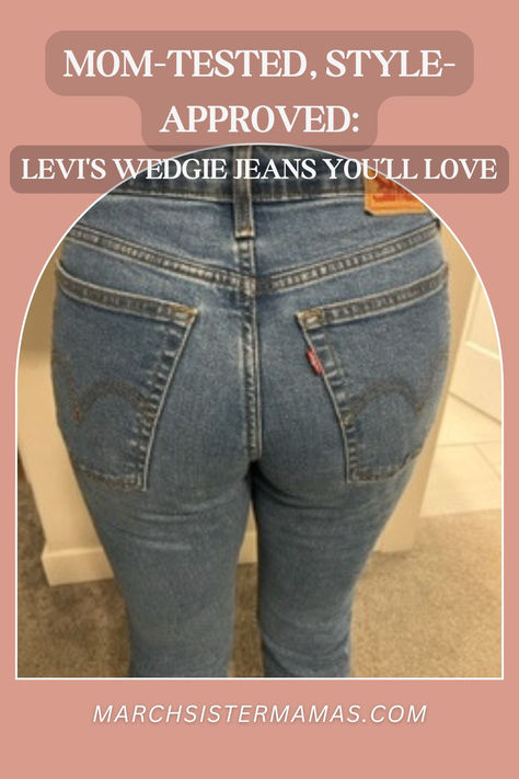 Levi’s Wedgie Jeans: the perfect blend of comfort, style & durability! Flattering fit for every mom-on-the-go. Timeless, versatile, and made to last. #LevisJeans #MomStyle #DenimGoals #WardrobeEssentials Wedgie Fit Levis Outfit, Levi Wedgie Jeans Outfit, Levi’s Jeans Outfit, Wedgie Jeans Outfit, Jeans For Moms, Levi Wedgie Jeans, Levi Wedgie, Levis Wedgie Jeans, Wedgie Jeans