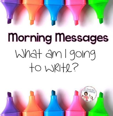 Morning Meeting Messages Second Grade, Morning Messages First Grade, Pre K Morning Message, Preschool Morning Message, Morning Meeting Messages Kindergarten, Morning Messages For Kindergarten, Morning Message First Grade, Kindergarten Morning Message, Teacher Papers