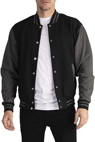 Lucas Beineke, Baseball Jacket Outfit, Pro Club, Football Jackets, Varsity Jacket Men, Active Jacket, Fashion Casual Outfits, Men Fashion Casual, Men Fashion Casual Outfits