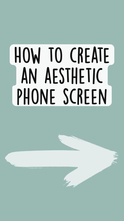 Design My Phone Screen, Making My Phone Aesthetic, How To Make A Aesthetic Home Screen, What Apps Should I Have On My Phone, How To Turn Your Phone Aesthetic, How To Make Your App Icons Look Cute, How To Make Your Phone Screen Aesthetic, How To Aesthetic Phone, How To Make Your Phone Astetic