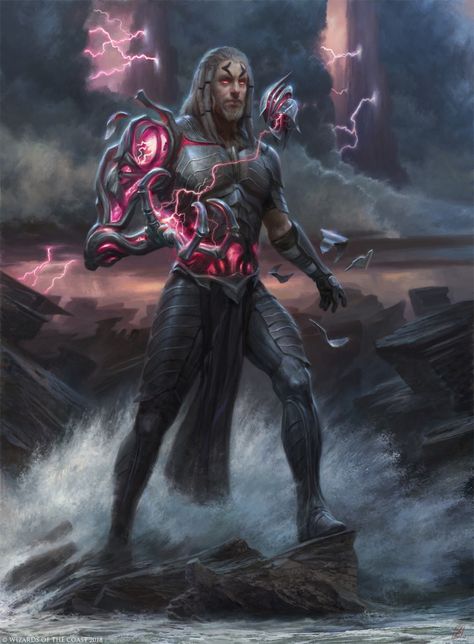 Mtg Planeswalkers, Mtg Art, Horror Novel, Group Art, World Of Darkness, Fantasy Pictures, Human Male, Nerd Life, Armor Concept