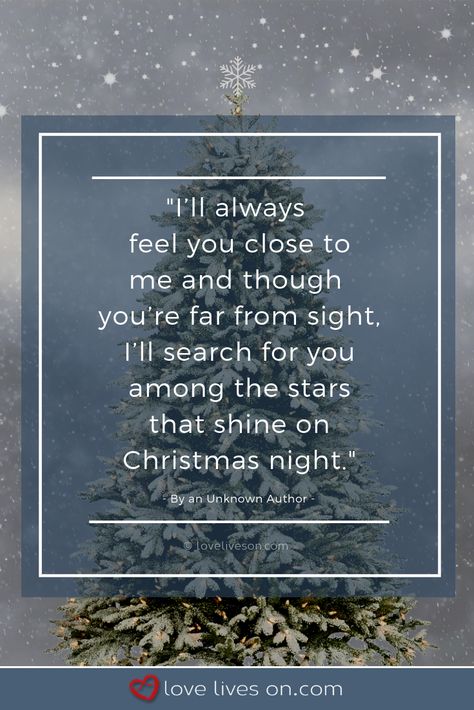 Christmas Quotes for Missing Loved Ones | Click for more beautiful Christmas memorial quotes set to stunning imagery to share with friends & family on social media who are missing someone this holiday season.Remembering Loved Ones at Christmas | In Memory at Christmas | Christmas Quotes | Missing You at Christmas Quotes.  #ChristmasRemembranceQuotes #ChristmasQuotes #InMemoryatChristmas Missing Mum At Christmas, Missing Dad At Christmas, Loss At Christmas, Missing You At Christmas Quotes, Missing You At Christmas, Christmas Without My Son, Love At Christmas, Remembrance Quotes, Missing Loved Ones