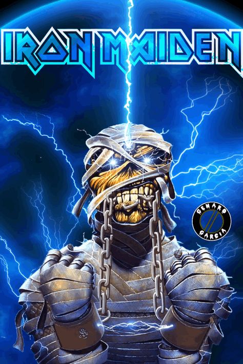 Iron Maiden Album Covers, Iron Maiden Albums, Iron Maiden Posters, Arte Heavy Metal, Eddie Iron Maiden, Eddie The Head, Dave Murray, Steve Harris, Iron Maiden Eddie