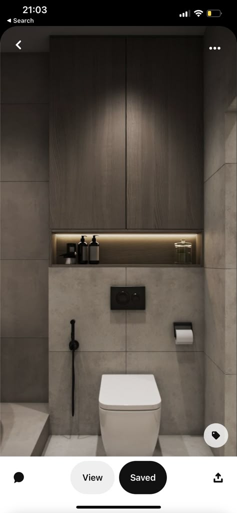 Toilet And Bathroom Design, Modern Luxury Bathroom, Bathroom Inspiration Modern, Washroom Design, Bathroom Redesign, Fun Moments, Bathroom Design Inspiration, Bathroom Design Decor, Toilet Design