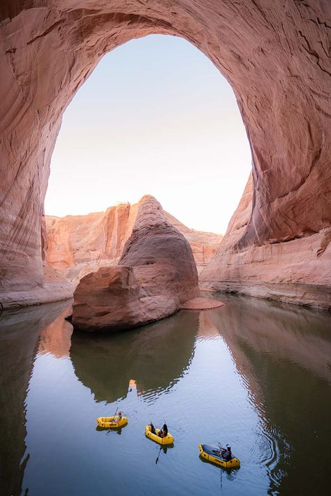 Guided kayak tours on Lake Powell Arizona Vacation, Arizona Road Trip, World Most Beautiful Place, Kayak Tours, Lake Powell, American Road Trip, Arizona Travel, Destination Voyage, Future Travel