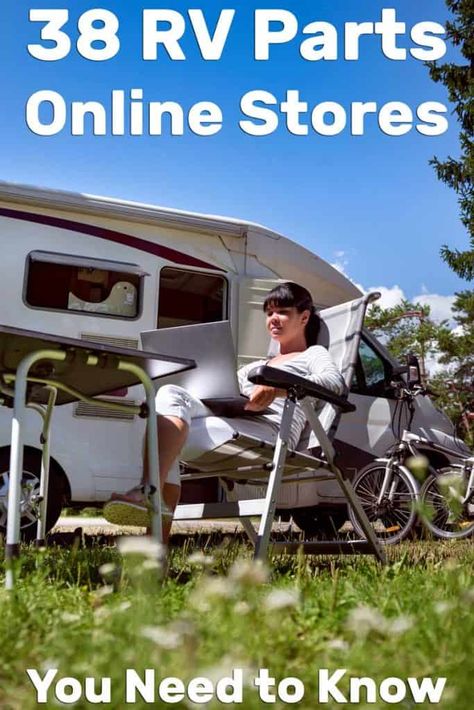 38 best websites to shop for RV parts online Rv Storage Tips, Astuces Camping-car, Rv Upgrades, Camper Maintenance, Rv Camping Checklist, Camper Accessories, Rv Camping Tips, Camper Hacks, Travel Trailer Camping