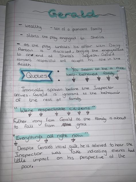 Gerald Croft Quotes, Gerald Croft Character Analysis, Gcse Drama Portfolio Ideas, An Inspector Calls Revision Notes Gerald, Gerald Inspector Calls, Gerald Croft Revision, A Christmas Carol Key Quotes, Gerald Croft, Revision Quotes