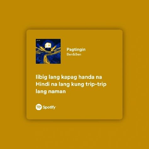 #spotify #lyrics Ben And Ben Spotify, Opm Lyrics, Ben And Ben, Random Lyrics, Im Listening, Ben & Ben, Spotify Lyrics, Short Hair Styles Easy, Just Lyrics