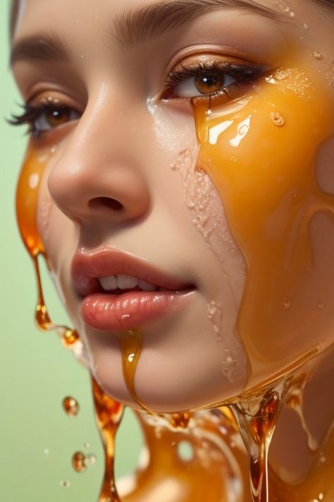 Art 🎨, Design,Wallpaper_Women,8K_FHD,Portraits_women_No Copyright,honey facial mask Honey Facial Mask, Portraits Women, Wallpaper Women, Honey Facial, Women Portrait, Honey Face, Design Wallpaper, June 2024, Facial Mask