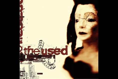 The Used Band, Bert Mccracken, Taking Back Sunday, Favorite Albums, Red Ink Tattoos, The Used, Emo Bands, Album Cover Art, Music Therapy