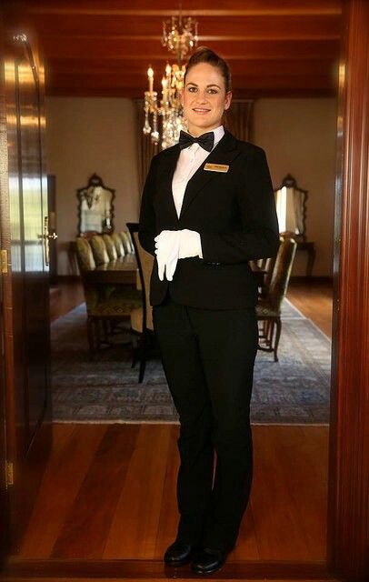 Female Butler, Butler Uniform, Butler Costume, Ladies Uniform, Butler Outfit, Butler Service, Restaurant Service, Hotel Uniform, Tony Evans