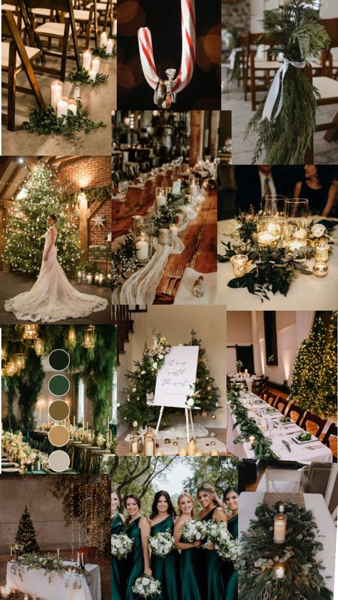 Log Cabin Wedding, Winter Mountain Wedding, Winter Wedding Theme, Christmas Wedding Themes, Gold Winter Wedding, Christmas Wedding Inspiration, Winter Wedding Hair, Rustic Winter Wedding, Cabin Wedding