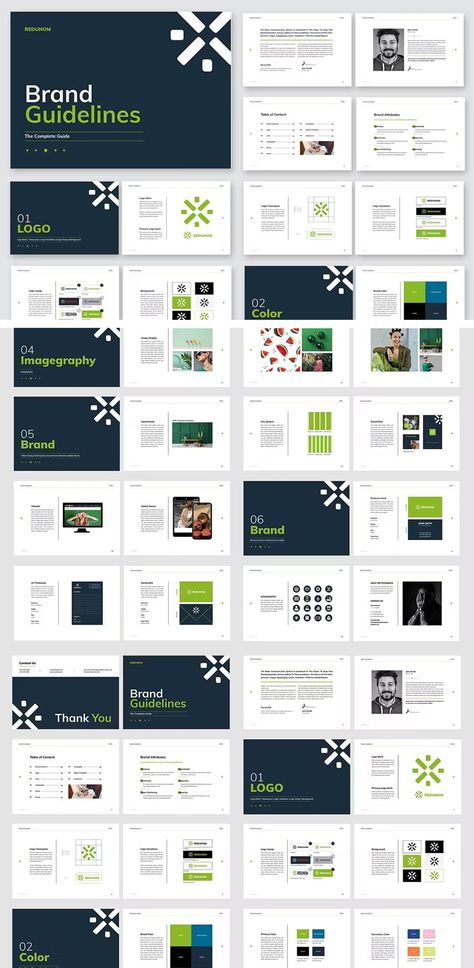 Brand Guideline Design Layout Brand Guildline Layout, Brand Guidelines Design Style Guides, Brand Style Guide Design, Graphic Standard Manual, Brand Identity Design Layout, Brandbook Design, Booklet Design Layout, Brand Guidelines Book, Design De Configuration