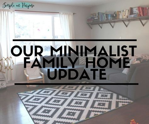 Minimalist Family, Kids Activities At Home, Becoming Minimalist, Minimalist Kids, Minimalist Inspiration, House Organisation, House Tips, Minimal Living, Minimalist Apartment