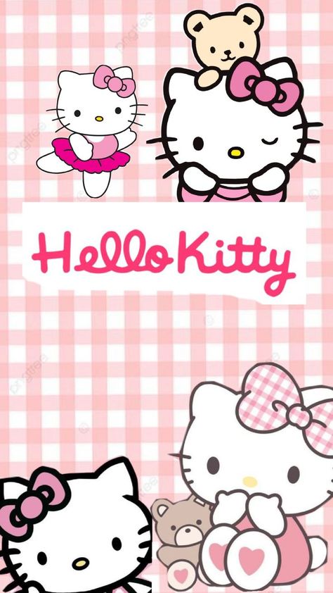 fundo de tela da hello kitty #hellokitty#🎀 Hello Kitt, B Day, Hello Kitty, Pastel, Kitty, Tela