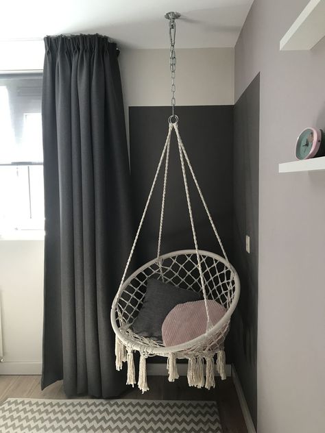 Room Swing, Future Bedroom, Decor Ideas Bedroom, Makeover Bedroom, Pinterest Room Decor, Design Room, Redecorate Bedroom, Cozy Room Decor, Teen Bedroom Decor