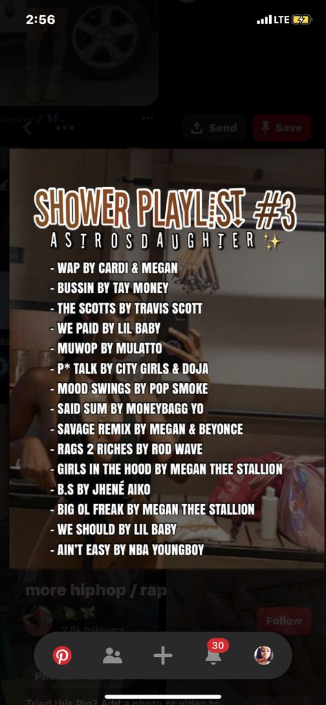 Songs To Play While Showering, Songs To Listen To In The Shower Music, Shower Playlist Names, Shower Music Playlist, Bad B Playlist, Baddie Songs, Shower Playlist, Shower Song, Playlist Names