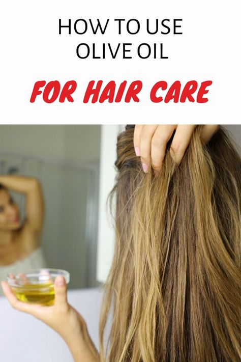 Olive oil is not only healthy from the inside, but also proves to be a true hair care product from the outside. What this home remedy can do - Womensalphabet.com explains! #oliveoilhairmask #oliveoilforhair #oliveoilforhairgrowth #haircaretips #haircare How To Hair Oil, Olive Oil For Hair Growth How To Use, How To Use Olive Oil For Hair, Olive Oil In Hair, Olive Oil For Hair Benefits, Olive Oil On Hair, Is Olive Oil Good For Hair, Olive Oil Hair Benefits, How To Oil Your Hair