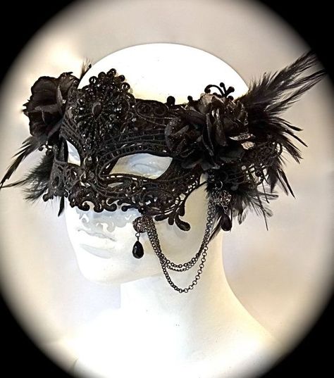 Masquerade Mask Aesthetic, Masquerade Mask Full Face, Maskerade Mask, Gothic Masquerade, Mascarade Party, Masquerade Mask Black, Mask Masquerade Ball, Raven Mask, Crow Mask