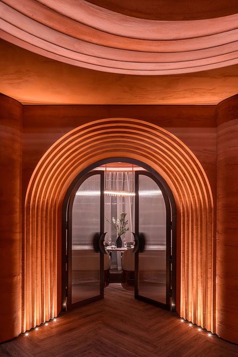 Cantonese Restaurant, Restaurant Entrance, Restaurant Bar Design, Bar Design Awards, Stunning Interior Design, Restaurant Lounge, Bar Design Restaurant, Restaurant Interior Design, Interior Photography