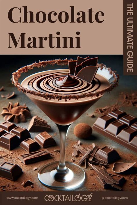 Looking to master the art of the Chocolate Martini? This Ultimate Guide covers everything you need to know—from basic recipes to expert secrets, and from Dark Chocolate Martini, Chocolate Baileys Cocktail, Baileys Chocolate Martini, Chocolate Martini Recipe Godiva, Chocolate Martini Godiva, Dessert Drinks Alcohol, Chocolate Martini Recipe, Chocolate Vodka, Boozy Chocolate