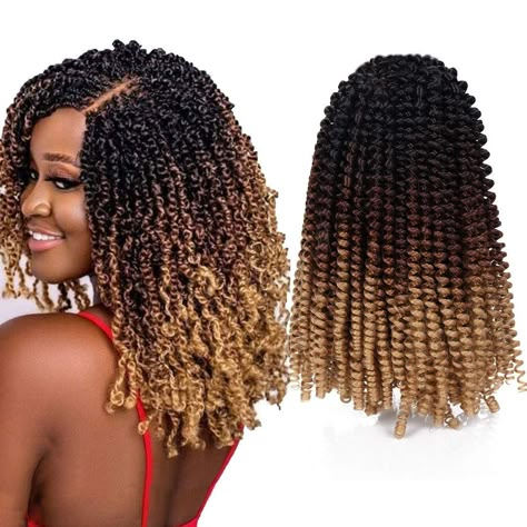 Nubian Twists Crochet, Nubian Twists Long, Nubian Twist Hairstyles, Braided Crochet Hairstyles, Spring Twists Hairstyles, Crochet Curly Hairstyles, Cute Crochet Hairstyles, Spring Twist Hairstyles, Spring Braids