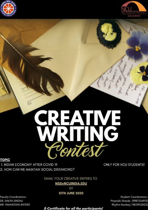 Contest Poster, Composition Writing, Writing Contest, Indian Economy, Types Of Essay, Writing Competition, Essay Contests, Research Paper Outline, Dissertation Writing