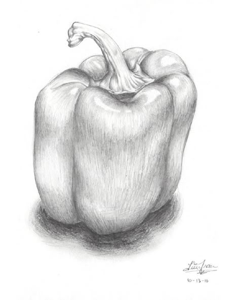 Fruit Basket Drawing, Easy Still Life Drawing, Fruit Drawings, Drawing Fruit, Still Life Sketch, Vegetable Drawing, Basket Drawing, Life Sketch, Fruits Drawing