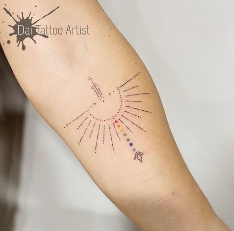 Fine Line Chakra Tattoo, Chakra Tattoo, Surfers Paradise, Fine Line, Compass Tattoo, Tattoo Artist, Tattoo Artists, Chakra, Tattoo Designs