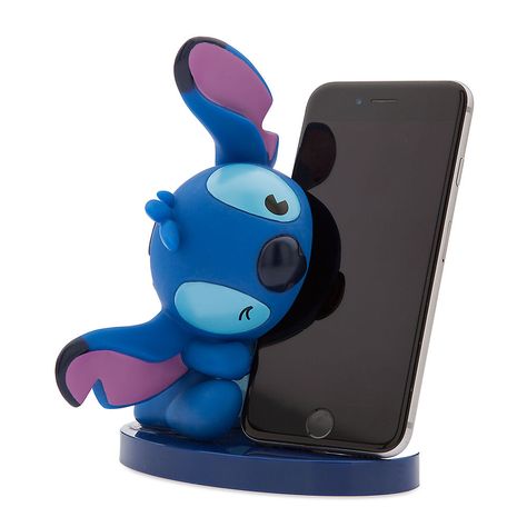 Disney character phone stands from Disney Store Stitch Merchandise, Stitch Things, Lilo And Stitch Merchandise, ليلو وستيتش, Lilo And Stitch Quotes, Ear Hat, Stitch Toy, Stitch Quote, Stitch Stuff