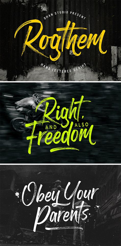 60 Best Brush Fonts For Graphic Designers - 3 Face Logo Design, Logo Design Boutique, Logo Design Inspiration Vintage, Font Tattoo, Boutique Logo Design, Brush Script Fonts, Best Script Fonts, Logo Design Inspiration Creative, Graphic Design Blog