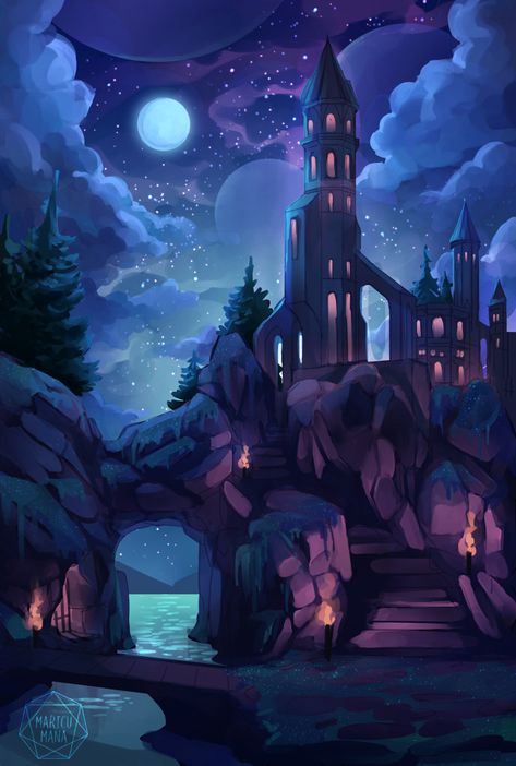 Home / Twitter Spooky Castle Illustration, Spooky Castle, Background Game, Background Canva, Castle Illustration, Castle Background, Galaxy Wallpapers, Star Maps, Game Banner