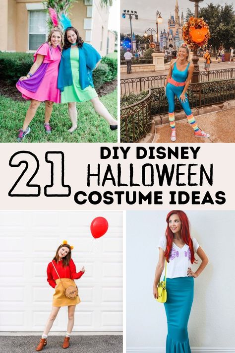 Halloween is just around the corner, and what better way to celebrate than by channeling your favorite Disney character? Whether you’re a seasoned creator or a crafting novice, creating a homemade Disney costume can be a fun and rewarding experience. Get ready to unleash your inner magic as we dive into the world of DIY Disney Halloween costumes! Disney Costumes From Your Closet, Fun Disney Costumes, Favorite Disney Character Spirit Week, Disney Character Halloween Costumes Diy, Disney Themed Costumes For Women, Disney Dress Up Day School Costume Ideas, Cheap Disney Costumes Diy, Teacher Princess Costume, Popular Disney Characters