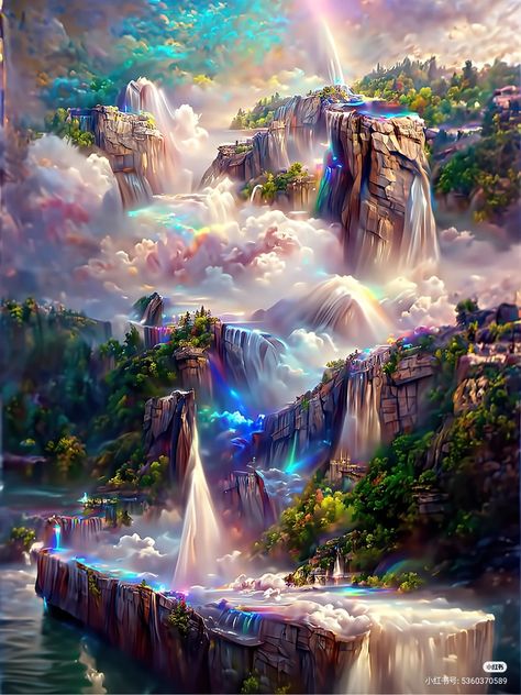 Fire Fantasy World, Astral Realm, Best Nature Wallpapers, Forest Scenery, Fantasy Land, Beautiful Wallpaper For Phone, Blue Forest, Fantasy Worlds, Fantasy Stuff