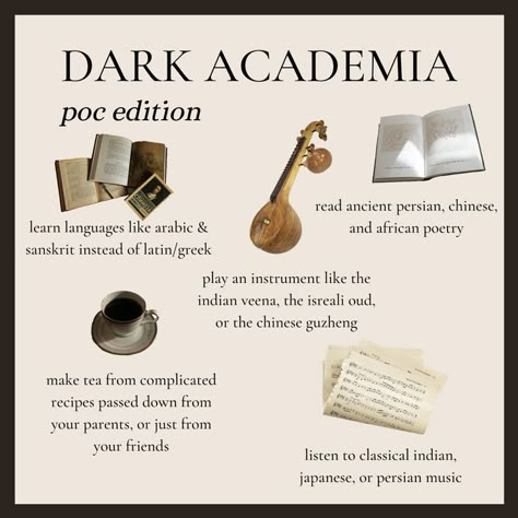 Academia Hobbies, Dark Academia Hobbies, Academia Activities, Light Academia Moodboard, Dark Academia Activities, Poc Dark Academia, Light Academia Art, Academia Moodboard, Acedamia Aesthetic