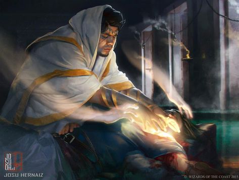 Mtg Art, Healing Magic, Healing Spells, Magic Aesthetic, Healing Hands, Arte Fantasy, High Fantasy, Magic Art, Art Series