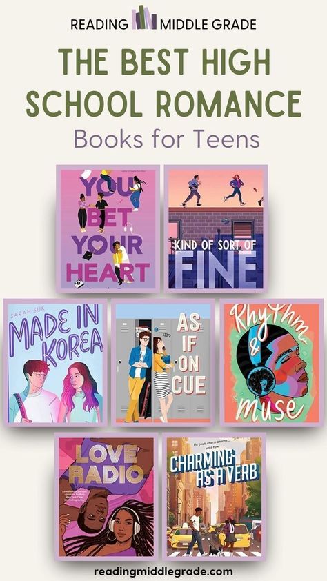 Story Book For Teenagers, Books About Teenage Love, Teenage Love Books To Read, High School Books To Read, Teenage Novel, High School Romance Books, School Romance Books, Teenage Love Stories, Romance Books For Teens