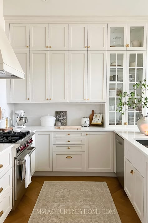 Ikea Kitchen Remodel, Upper Kitchen Cabinets, Ikea Kitchen Design, Ikea Kitchen Cabinets, Ikea Cabinets, Natural Cream, Kitchen Paint, Ikea Kitchen, December 22