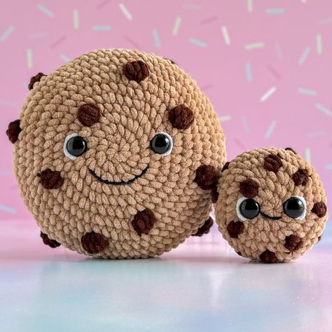 New Crochet Chocolate Chip Cookie pattern coming soon! Be sure to follow along for new pattern drops and tester calls 🧶 #comingsoon #crochetpattern #chocolatechipcookies #crochetcookie #newpattern Crochet Chocolate Chip Cookie, Crochet Chocolate, Easy Crochet Animals, Crochet Tips, Crochet Inspo, Chocolate Chip Cookie, Amigurumi Crochet, Crochet Animals, Cute Crochet