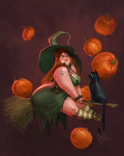 AAU Ideation Club: Artist Profile #25: Cory Loftis Cory Loftis, Fat Art, Which Witch, Heroic Fantasy, Walt Disney Animation, Baba Yaga, Halloween Witches, Witch Art, Wow Art