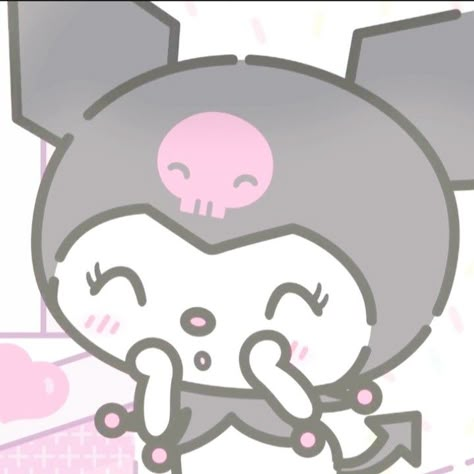 Kuromi Sanrio Icon, Kuromi Pics, Horror Artwork Illustrations, Sanrio Pfps, Sanrio Pfp, Sanrio Icons, Super Nana, Sweet Drawings, Pins Ideas