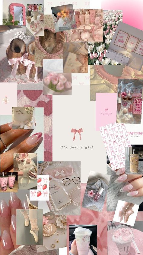 pintresty I’m Just A Girl Wallpapers, Bow Pictures Aesthetic, I'm Just A Girl Wallpaper, Im Just A Girl Wallpaper, I'm Just A Girl Aesthetic, Girly M Wallpapers, Girl Iphone Wallpaper, Girly Wallpaper, Cute Wallpapers For Ipad