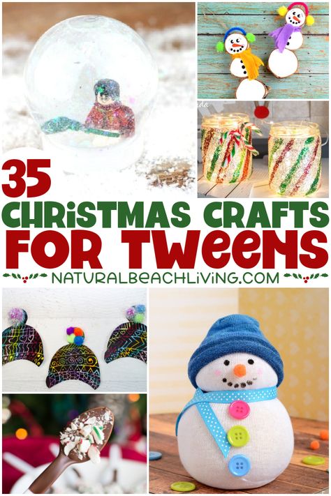 Christmas Craft For 4th Graders To Make, Class Holiday Craft, Christmas Craft For Older Children, Christmas Crafts For Upper Elementary Students, Christmas Crafts For 8 Yr Girl, Christmas Crafts Age 10, Christmas Craft For Kids Age 10, Ornament Crafts For Teens, Christmas Crafts For Fifth Graders