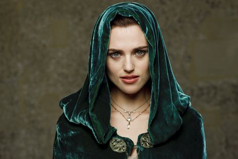 Katie McGrath as Morgana in BBC's "Merlin" (2008-2012) Lady Morgana, Morgana Le Fay, Katie Mcgrath Morgana, David Zyla, Merlin Morgana, Morgana Pendragon, Morgan Le Fay, Bbc Merlin, Lena Luthor